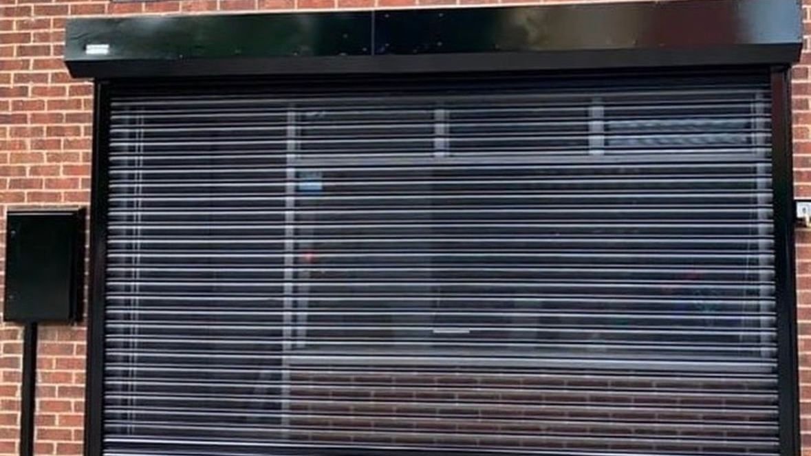 Retail Shop Spraying