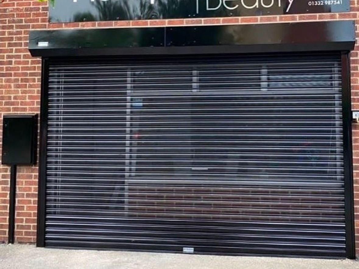 Commercial spraying after