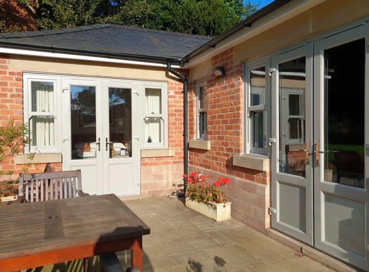 uPVC window respraying