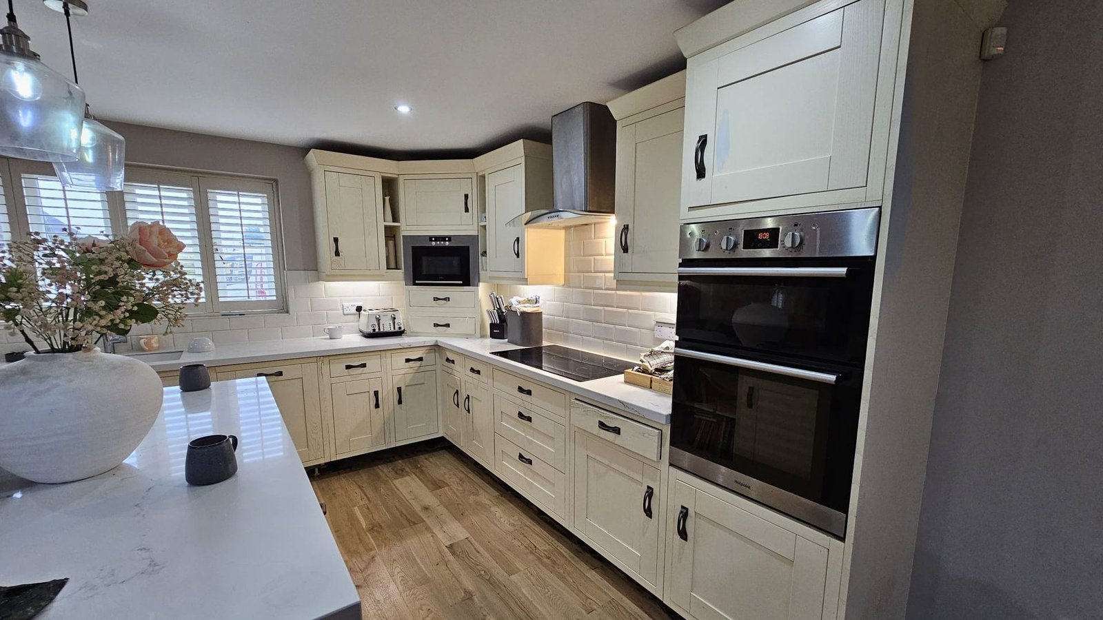 Kitchen spraying transformation