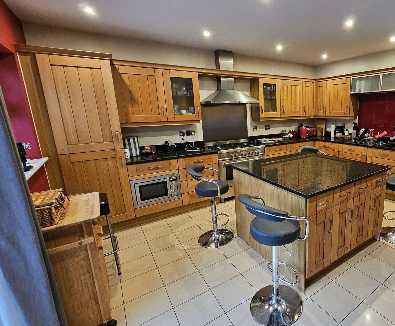 Kitchen Spraying after